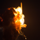 Image for article titled NASA Releases Harrowing New Photos of Last Year’s Antares Rocket Explosion